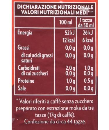  Lavazza LAVAZZA Crema e Gusto Ricco Coffee 250g - Buy Online on GoSupps.com