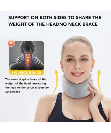 Weikeya Neck Brace - Chin Curve Design for Forward Tilt | Sponge Polyamide Fiber | International Shipping Available - Buy Online on GoSupps.com