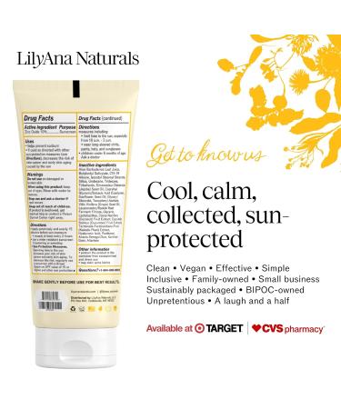 LilyAna Daily Sunscreen SPF 30 1.7oz - Broad Spectrum UVA/UVB Protection - Buy Online on GoSupps.com
