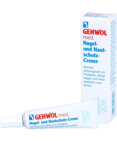 GEHWOL MED Nail and Skin Protection Cream 15 ml - Best Moisturizer for Healthy Nails & Skin | International Shipping Available - Buy Online on GoSupps.com