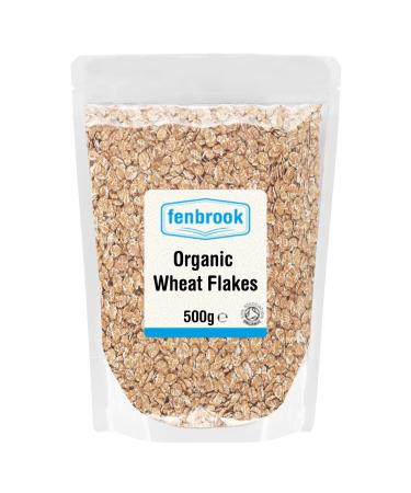 Organic Wheat Flakes 500g | Certified Organic by Fenbrook Organic
