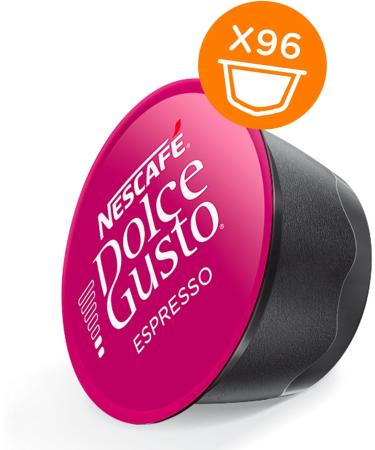  NESCAFE DOLCE GUSTO Nescaf Dolce Gusto Espresso Caff 6 boxes of 16 capsules 96 capsules - Buy Online on GoSupps.com
