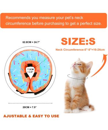 Inflatable Recovery Crane Dog Collar & Adjustable Leak-Proof Dog/Cat Collar for Post-Operation Comfort - Ideal for Pets After Surgery - Buy Online on GoSupps.com