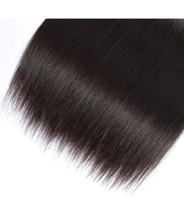 10A Brazilian Straight Hair Bundles - 22 24 26 Inch Virgin Human Hair Weave - Natural Color 3 Bundles - Buy Online on GoSupps.com