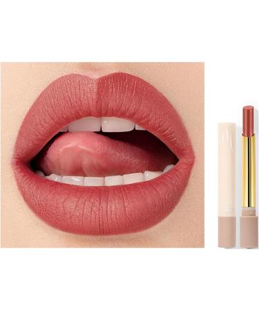 NVOQILIN Matte Lipstick Shiny Waterproof Not Easy To Fade Long Lasting Lipstick for Women Girls - Buy Online on GoSupps.com