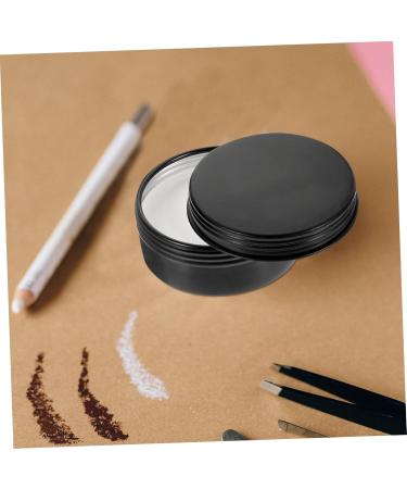 FOMIYES Brow Mapping Paste Eyebrow Practice Tool Women Makeup Tool Fake Leather Eyebrow Cream Boxed Miss 5x5cm As Shown - Buy Online on GoSupps.com