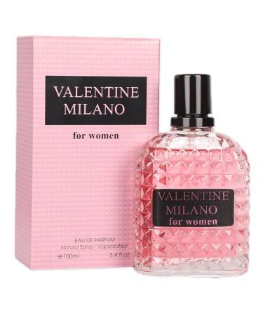 Valentine Milano & Viva La Vita Perfume for Women - 3.4oz/100ml Elegant Floral & Sophisticated Fruity Scents Women's Eau de Parfum Fragrance for Women (Pack of 2) - Buy Online on GoSupps.com