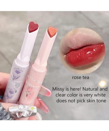 Jelly Heart Lipstick: Moisturizing Lip Glaze Balm for Women - Lip Care Makeup - Buy Online on GoSupps.com