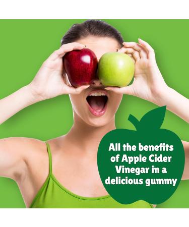 Chewy Vites Adults Superfoods Apple Cider Vinegar Gummies - 60 Gummies | 500mg ACV, Vitamin C | Vegan & Real Fruit Juice | 100% RI Vitamin C - Buy Online on GoSupps.com