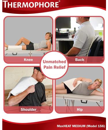 Thermophore MaxHeat Pad 14x14 - 1 Count - Buy Online on GoSupps.com