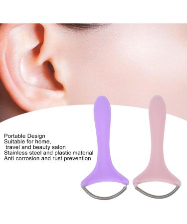 Spring Facial Hair Remover - Portable Stainless Steel Epilator for Women | Hair Eraser for Upper Lip Chin & Cheeks - Buy Online on GoSupps.com