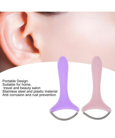 Buy 2-Piece Portable Feather Facial Hair Remover - Spring Roller Manual Epilator & Razor for Women - Buy Online on GoSupps.com