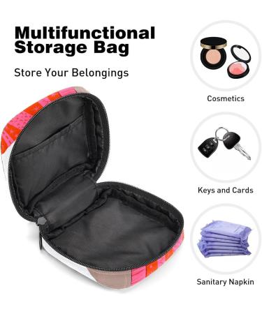 GIAPB Merry Christmas Deer Period Bag - Sanitary Napkin and Makeup Storage Pouch - Buy Online on GoSupps.com