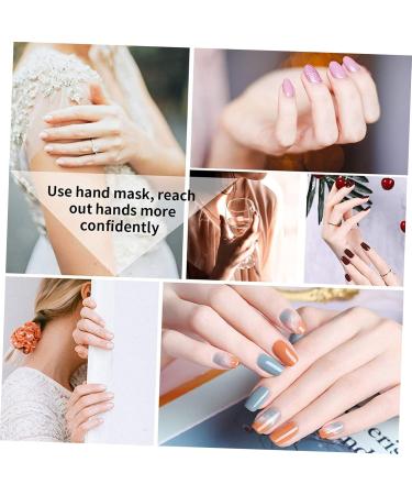 Beavorty 1 Pair waxing gloves Paraffin Manicure Mitt Dry Skins hand mitts wax warmer gloves nail tech accessories Cloth Mitts Paraffin Heated SPA Mittens heater thicken towel 27.5X24.5cm Red - Buy Online on GoSupps.com