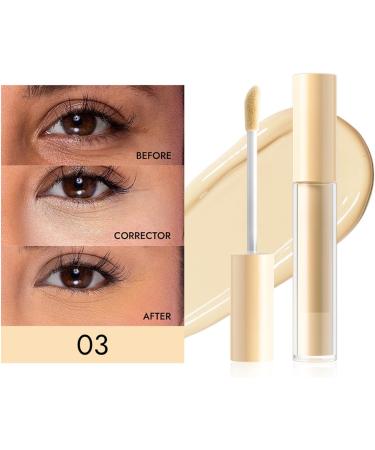  XIAOXIAOYU XIAOXIAOYU Under-Eye Concealer - Full Coverage 6X Stick | Long-Lasting Highlighter Contour Stick for Mature Skin Discoloration - Buy Online on GoSupps.com