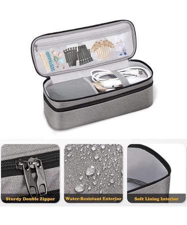 LAPOOH Double Layer Travel All-In-One Hair Dryer Organizer Curling Wand Organizer Bag - Buy Online on GoSupps.com