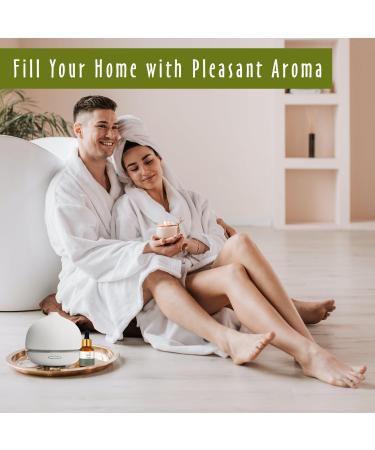 Luxury Night Fragrance Oil MitFlor 30ml Hotel Diffuser Oil Marriott Hotel Scents Essential Oils for Diffusers for Home Premium Fragrance Oil for Soap & Candle Making - Buy Online on GoSupps.com