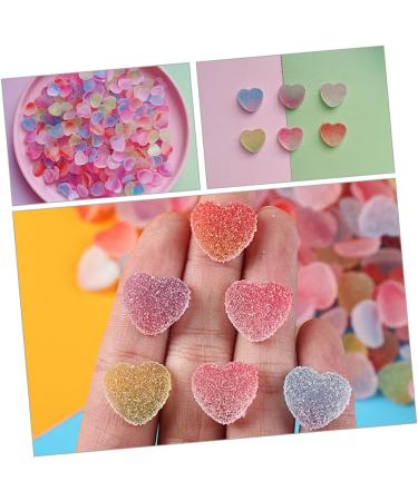 ERINGOGO Fake Candies Bulk 60pcs Simulation Gummies Candies Models Candy Fudge Decorations Resin Candies Model - Buy Online on GoSupps.com