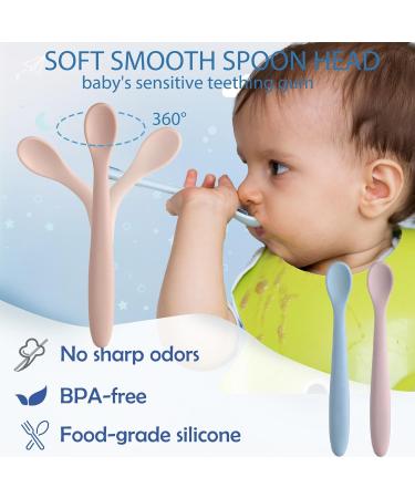 Okonkn Bite Tube Baby Dental Aid Set - 5 Piece BPA-Free Silicone Teething Toys for Babies 3 Months+ | Baby Accessories for Boys & Girls - Buy Online on GoSupps.com
