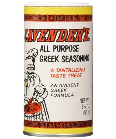 Cavender's All Purpose Greek Seasoning - 3.25 oz (pack of 3)-