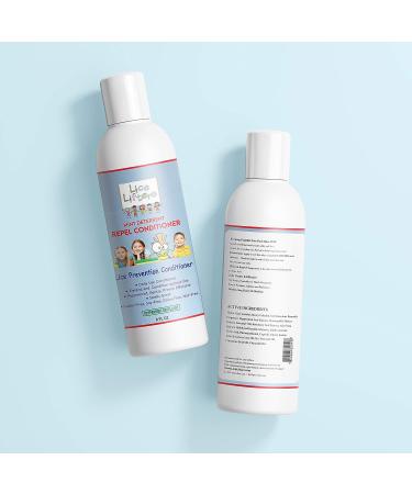 Lice Lifters Mint Deterrent Conditioner - Natural Peppermint Repel | Effective Lice Prevention - Buy Online on GoSupps.com