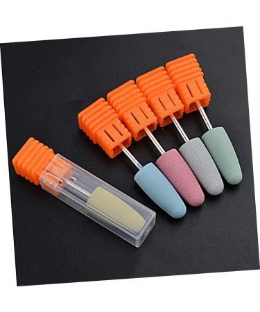 POPETPOP Rotary Tools Manicure Drill Bits To Rotate Buffer Zone Flat - Buy Online on GoSupps.com