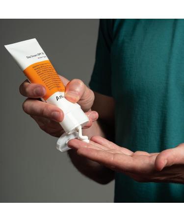 Anthony Sun Essentials Duo: SPF 30 Men's Face Moisturizer & No Sweat Body Defense Deodorant - Buy Online on GoSupps.com