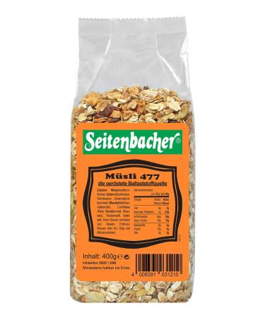 Seitenbacher Muesli roosterd 1 x 400 g