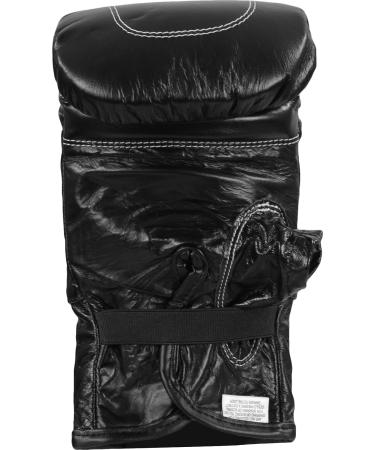 Cleto Reyes Black Leather Boxing Bag Gloves - Medium - Buy Online on GoSupps.com