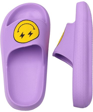 Children's Slip-Proof Bathing Sandals | Girls & Boys Summer Shower Shoes EU 29-37 - Violet - Buy Online on GoSupps.com