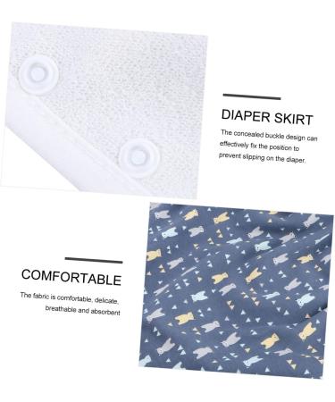 Ibasenice Diaper Skirt & Training Pants for Babies | Soft Stylish & Comfortable - Buy Online on GoSupps.com