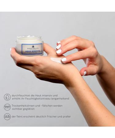 Sans Soucis Aqua Benefits 24h Care - Hydrating Moisturizer for All Skin Types | International Shipping Available - Buy Online on GoSupps.com