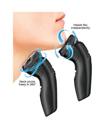 Buy Remington R-4150 Flex 360 Rechargeable Men's Electric Rotary Shaver - International Shipping Available - Buy Online on GoSupps.com