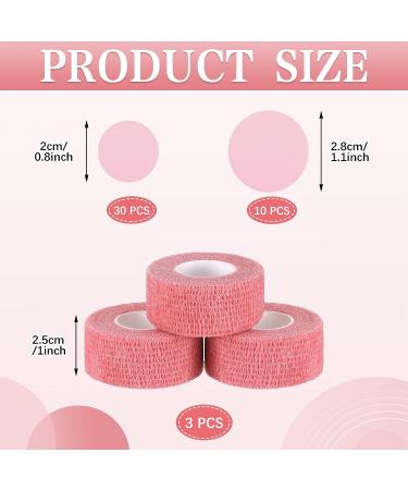 Preboun Gel Blister Pad Set - 43 Pcs | Toe Wrap with 40 Hydrogel Patches | Athletic Elastic Toe Tape | Blister Prevention for Ballet, Sports, Dance - Buy Online on GoSupps.com