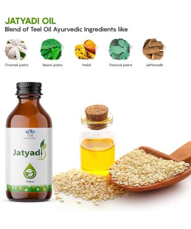 Senta Jatyadi Oil 100ml x 2 Pack - Jatyadi Tel Skin Lotion/Cream for Skin Care - Buy Online on GoSupps.com