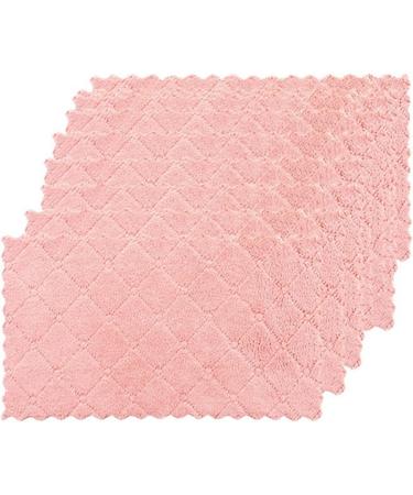 ROBAUN Lazy Rag Kitchen Cleaning Oil-Absorbing Double-Sided Scouring Pad Composite Absorbent Cleaning Towel Coral Velvet Rag Black - Buy Online on GoSupps.com