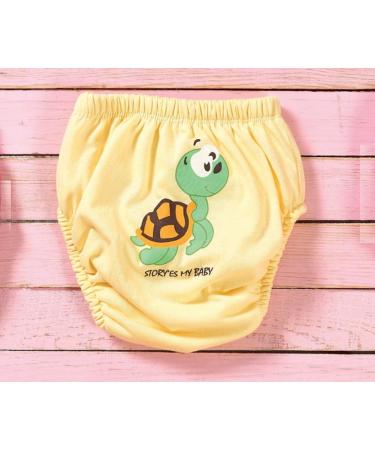 Ozyol Trainer Pants 6-Pack | Reusable Learning Diapers for Toilet Training | Baby Underwear for Girls | 110 Animal Designs - Buy Online on GoSupps.com