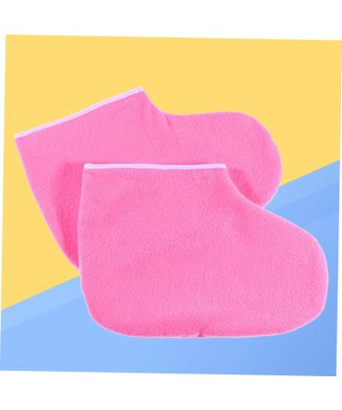 minkissy Women's Gloves Work Gloves for Women Spa Gloves Working Gloves for Women Wax Sock Paraffin Wax Foot Cover was Bath Foot Cover Wax Mittens Wax Work Gloves Tool Care Miss medium Pink - Buy Online on GoSupps.com