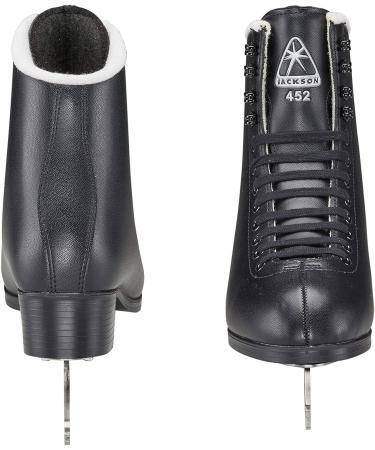 Jackson Ultima Men's/Boys Figure Ice Skates in Black - Adult Size 8 | Finesse Model - Buy Online on GoSupps.com