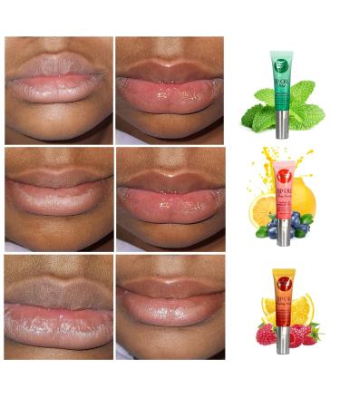 Experience the must-have lip oil! Lip Oil made with Black seed Grapeseed and Vitamin E Oils Juicy By Mon Cheri (Mint Chocolate) - Buy Online on GoSupps.com