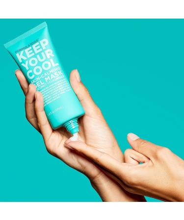 Formula 10.0.6 Keep Your Cool Skin-Calming Gel Mask - Soothes Blemishes, Vegan, Paraben-Free, 3.4 Fl Oz - Buy Online on GoSupps.com