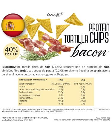 Puffed Protein Tortilla Chips - 5 Packs Bacon Flavor | Phase 1 | Delicious Weight Loss Snack | Puft Protein Chips - Buy Online on GoSupps.com