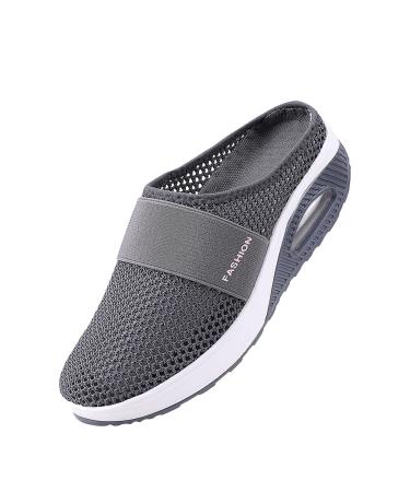 Air Cushion Slip-On Walking Shoes Orthopedic Diabetic Walking Shoes Mesh Orthopedic Diabetic Walking Shoes for Women