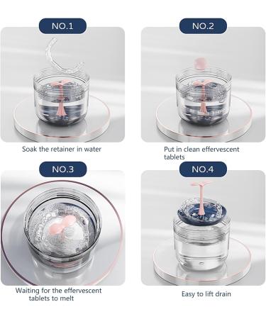 Altsuceser Double-Layer Denture Storage Box | Travel-Friendly Orthodontic Holder & Cleaning Container for False Teeth - Buy Online on GoSupps.com