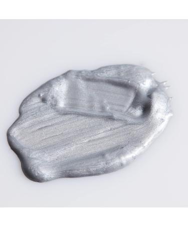 Cosmic Moon Silver Metallic Face & Body Paint - 12ml Water-Based Makeup for Adults & Kids - Buy Online on GoSupps.com