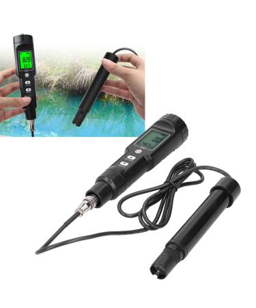 KENANLAN Digital Dissolved Oxygen Meter Analyzer for 0.0-40.0 Mg/l Oxygen Concentration Portable DO Pen