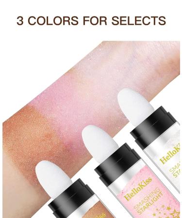 MIRORA Fairy Highlight Puff Stick - Multi-Functional Shimmer Powder (03 Gold Brown) - Buy Online on GoSupps.com