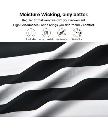 Women's Official Referee Shirt Black & White Stripe | Short Sleeve Jersey for Basketball, Football, Hockey | V-Neck, Small - Buy Online on GoSupps.com