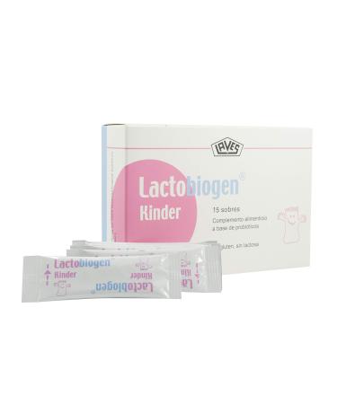 MARGAN LACTOBIOGEN KINDER 15sbrs pratique m langer avec de l eau la maison ou au bureau poudre en sachets pour une pr paration simple tui de 15 sachets-dose et devient un alli fiable dans la
