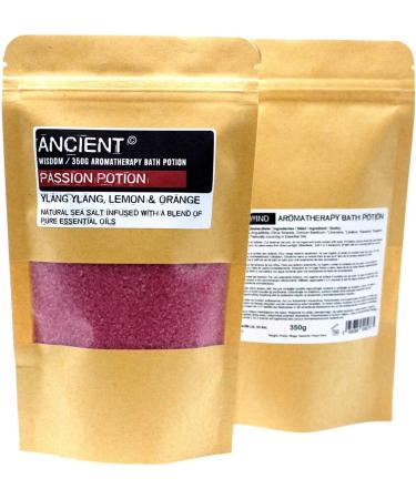 Aromatherapy Bath Potion in Kraft Bag 350g Passion - Buy Online on GoSupps.com